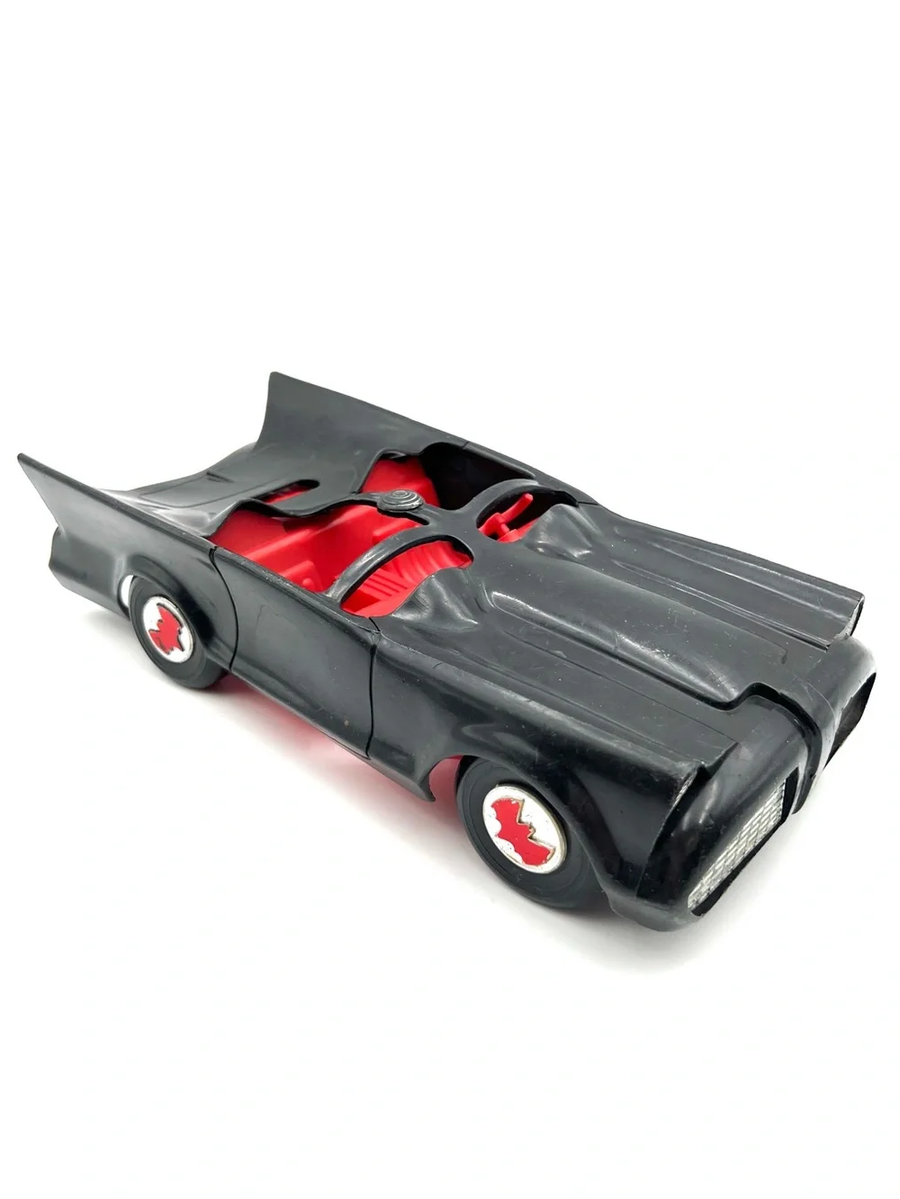 Vintage 1974 Mego Black and Red Batmobile
